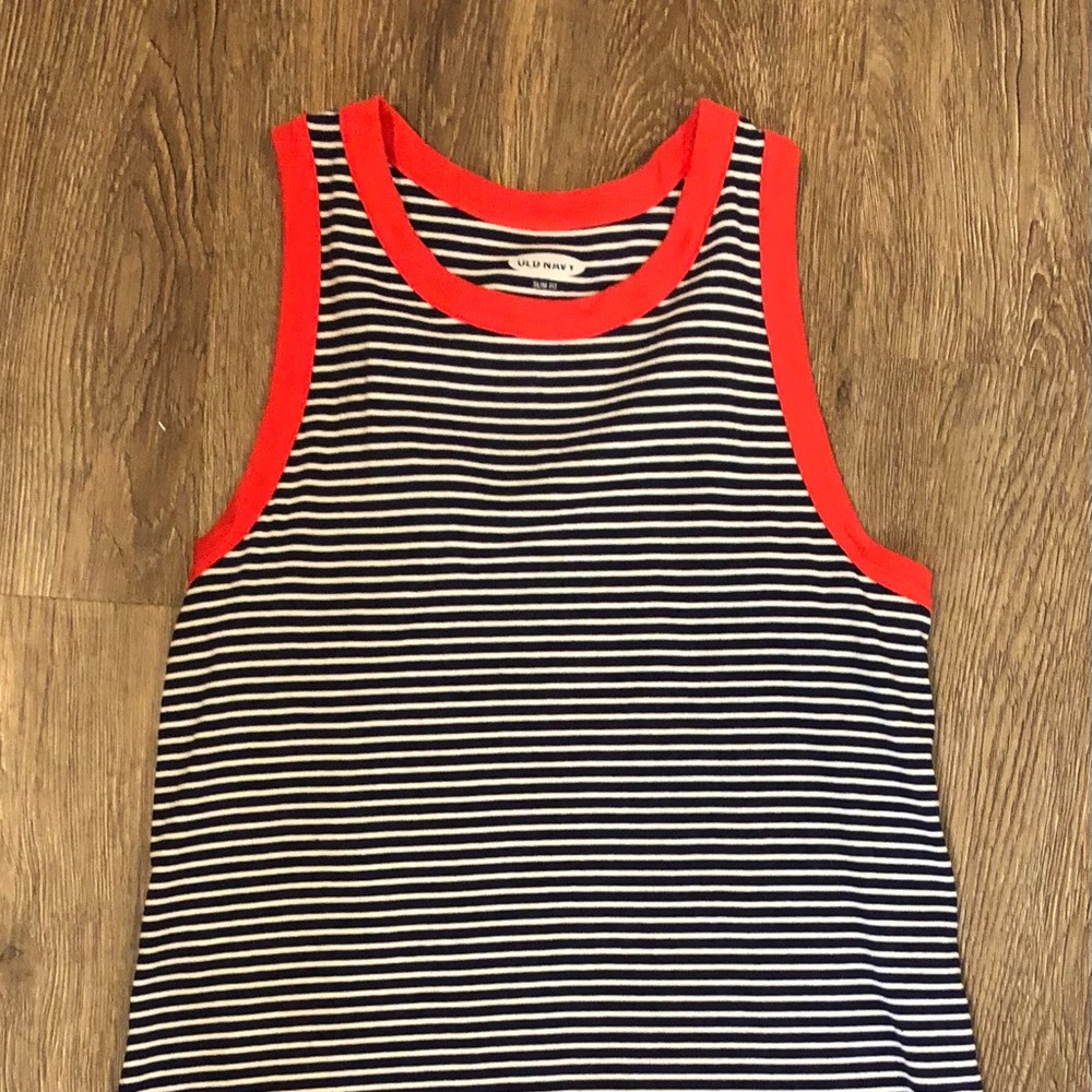 Slim fit tank
